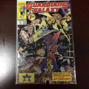 Guardians of the galaxy