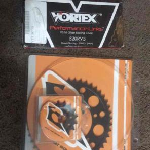 520 chain and sprockets