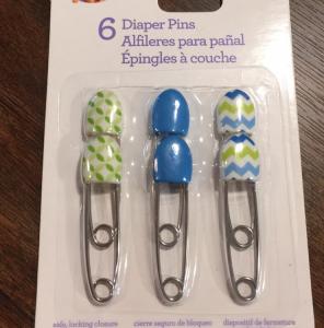 Diaper Pins