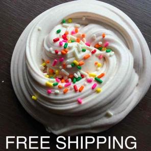 Vanilla Butter Slime free shipping