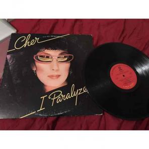 CHER I paralyze vinyl rare