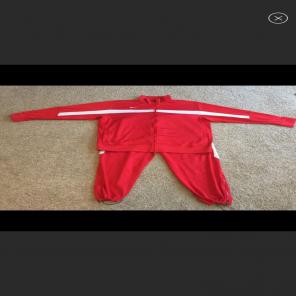 **NIKE MENS DRI-FIT WARM UP/TRACK SUIT**