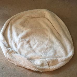 Pottery Barn Teen Large Sherpa Beanbag