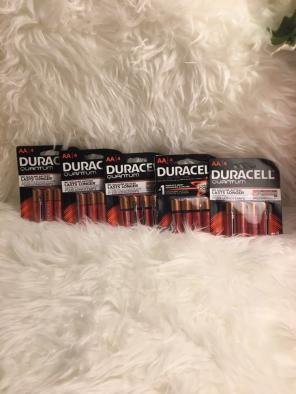 5 Packs Duracell Quantum AA Batteries