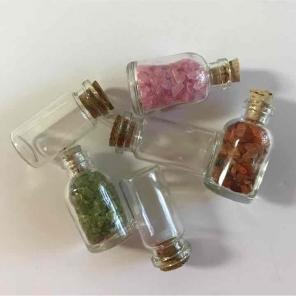6 little bottles
