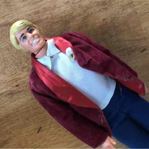 1968 Vintage Ken Doll
