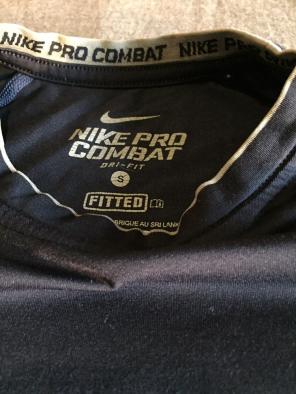 Nike Pro Combat Fitted Athletic Shirt
