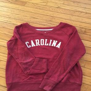 Redshirt Carolina Sweater