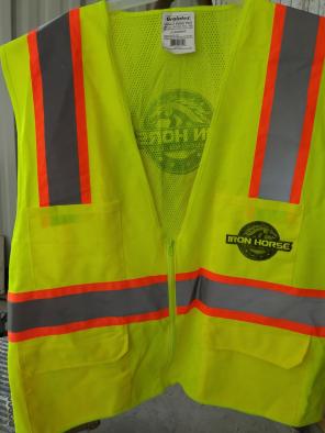 Safety vest 2XL