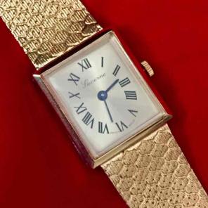 VINTAGE 1960's "LUCERNE" WATCH "NICE"