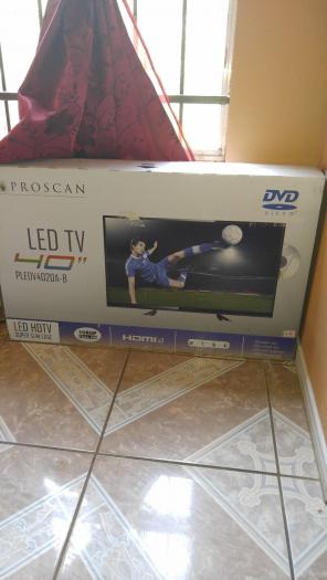 New 40 inch tv