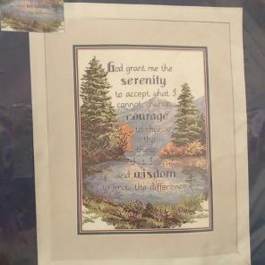 Creative Accents Cross Stich Kit