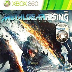 MetalGear Rising Revengence w/Soundtrack