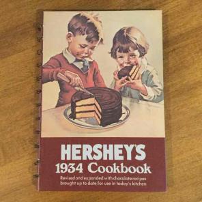 Hershey's 1934 Cookbook