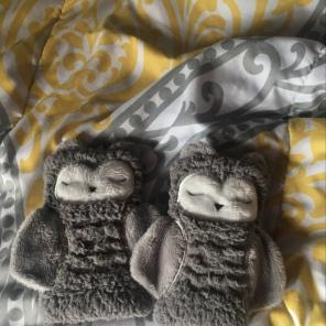Owl Car seat Strap Covers By Eddie Bauer