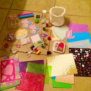 Stationary/sewing lot