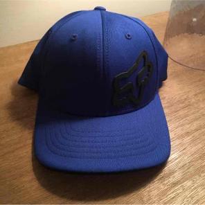 Youth OS fox racing hat