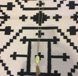 Kendra Scott Neon Yellow Rayne Necklace