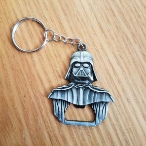 Darth Vader Bottle Opener Keychain