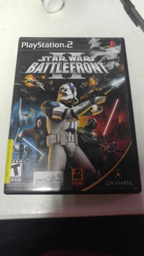 Star Wars Battlefront II CIB game (PS2)