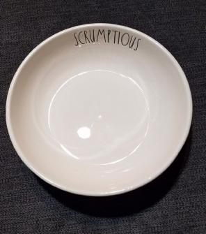 Rae Dunn SCRUMPTIOUS Bowl