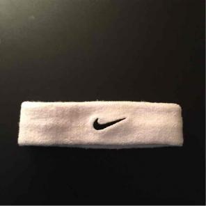 Nike Headband (White)
