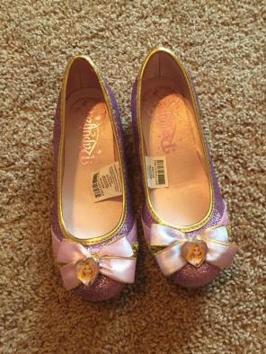Disney Rapunzel Dress Up Shoes 2/3