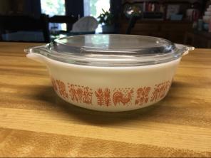 Pyrex Pink BP 471 For Danny Only