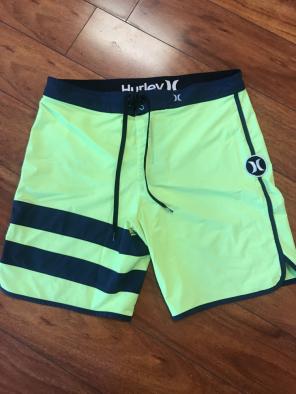 2 Pairs Of Hurley Boardshorts