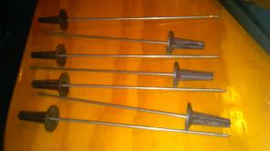 7- kabob skewers