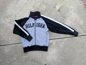 Tommy Hilfiger spell out jacket