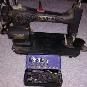 1928 white rotary electric sewing