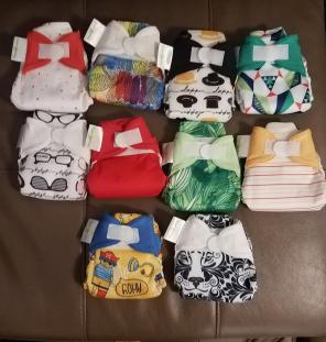 10 Bumgenius Newborn Diapers