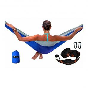 Camping Hammock with Tree Straps