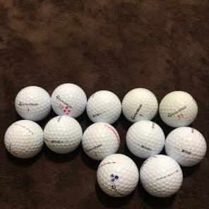 12 Taylormade Golf balls