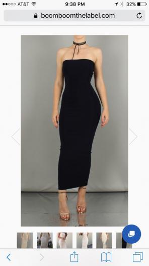 Boom Boom The Label Tamera Dress