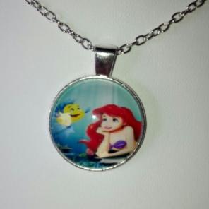 Ariel Disney Little Mermaid Flounder new