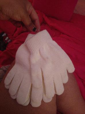 New white gloves