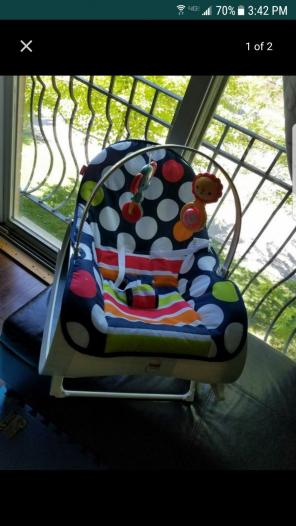 Baby rocking chair