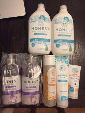 Honest Bundle NWT