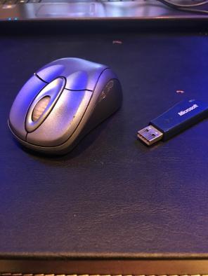 Microsoft Wireless Mouse and reciever