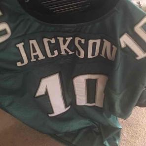 De Sean Jackson Phila Eagles pro jersey