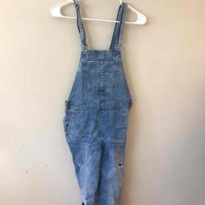 Forever 21 blue jean overalls (small/26)