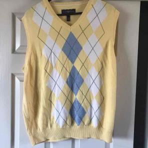 Men's sweater vest by Club Room
