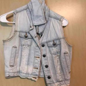 Demin vest