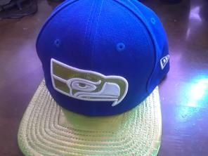 Seattle Seahawks Rare New Era Snapback