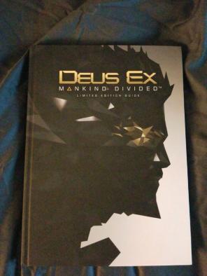 Deus Ex Mankind Divided Strategy Guide