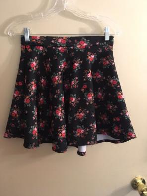 Floral Skirt