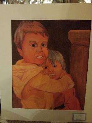 Pastel 14x19
