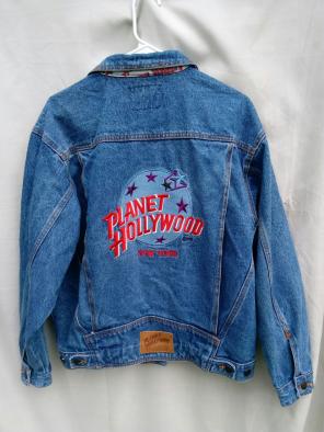 Planet Hollywood denim jacket vintage